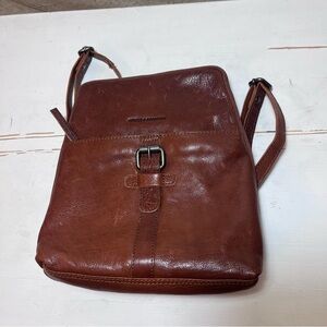 Spikes & Sparrow Brown Leather Backpack Purse | Distressed Vintage Boho daypack